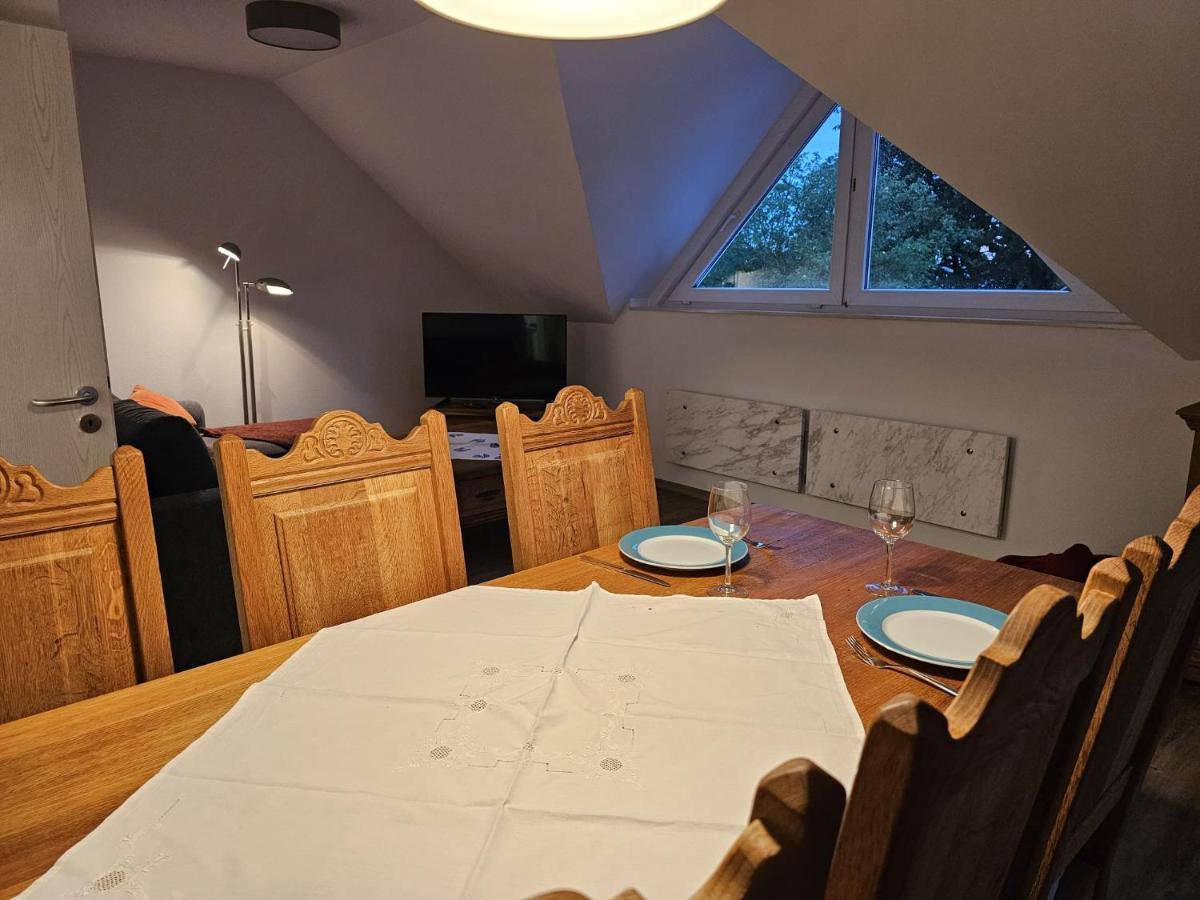 Ferienwohnung Jaeger In Hofgeismar Ngoại thất bức ảnh